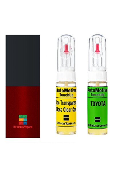 YLKRS AUTOMOTIVE Kit retus vopsea touch-up Toyota Aqua TOY2YQ (Comb. of 3U5/1...
