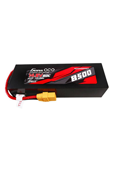 GENS ACE Baterie Lipo 8500mAh 60C 14.8V Pentru Modele RC Cu Conector XT90