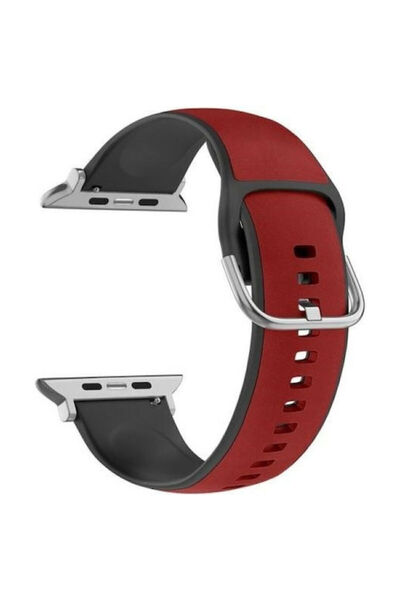 Beline Δερμάτινο λουράκι κόκκινο (Apple Watch 38/40/41/42mm)
