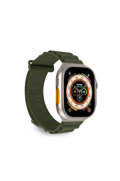 Puro Υφασμάτινο Λουράκι Extreme Πράσινο (Apple Watch 44/45/46mm/Ultra 49mm) P...