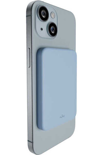 Puro MagSafe Power Bank 4200mAh 15W Γαλάζιο