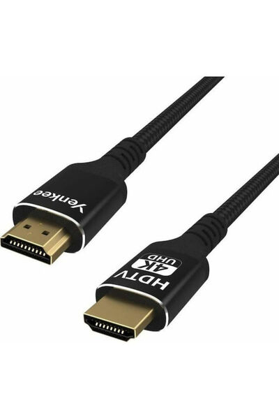 Yenkee HDMI 2.0 Premium Υψηλής Ταχύτητας 4K 60Hz HDR Καλώδιο HDMI Αρσενικό σε...