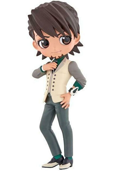Banpresto Συλλεκτικές Φιγούρες Tiger & Bunny 2 Kotetsu T Kaburagi Q Posket Ko...
