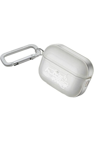 Skinarma Πλαστική θήκη σε διαφανές χρώμα για Apple AirPods Pro 2