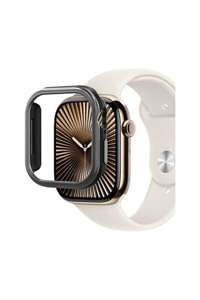 Araree Θήκη Apple Watch 10 42mm Γκρι Μεταλλικό