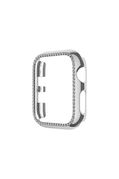 Other Πλαστική Θήκη Sonique σε ασημί χρώμα για Apple Watch 1/2/3 42mm