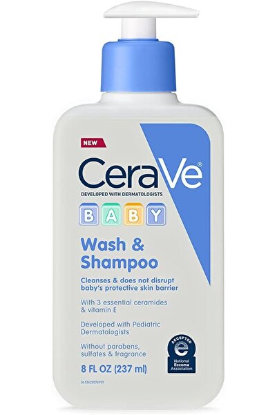 CeraVe BABY WASH&SHAMPOO 237 ML-560192