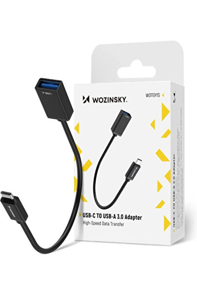 WOZINSKY Μετατροπέας USB-C / USB-A αρσενικό σε USB-C / USB-A αρσενικό 1 τεμάχιο