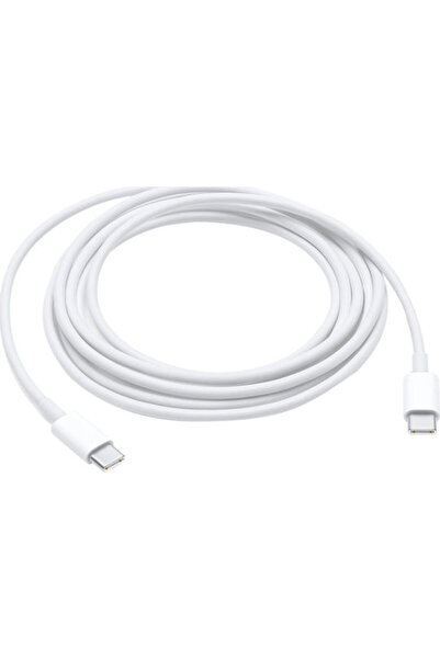 Apple Καλώδιο USB 2.0 USB-C αρσενικό - USB-C 96W Λευκό 2μ (MLL82ZM/A)