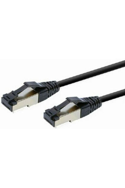 Cablexpert Καλώδιο Ethernet S/FTP Κατηγορίας 8 (40Gbps) 3μ Μαύρο Κωδικός: PP8...