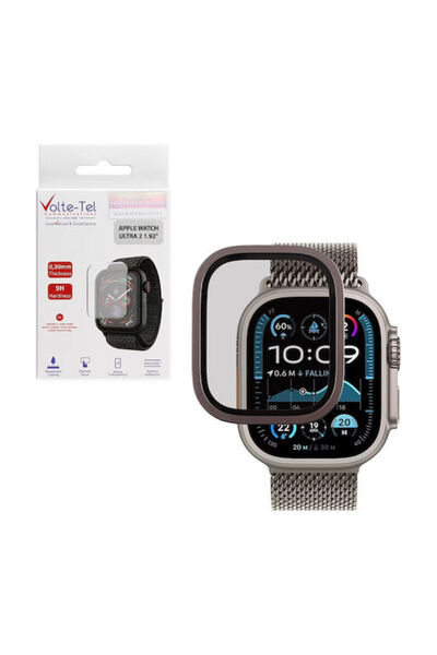 Other Volte-tel Σκληρυμένο Γυαλί Apple Watch Ultra 2 49mm 3D Τιτάνιο 1.92'' 0...