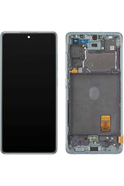 Samsung Οθόνη με μηχανισμό αφής για Galaxy S20 FE G780 (Πράσινο) Κωδικός: GH8...