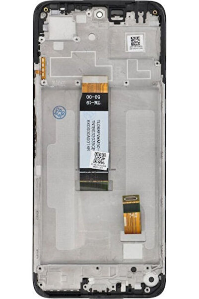 OEM Οθόνη Fixcell με μηχανισμό αφής και πλαίσιο για Redmi 13 Μαύρο
