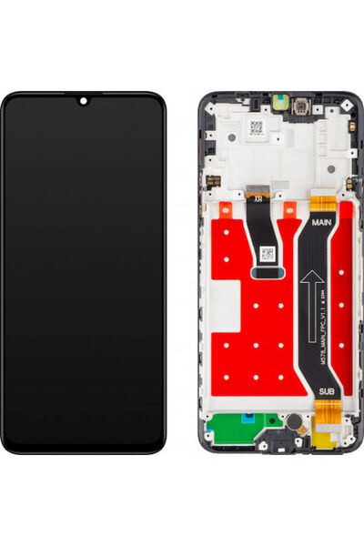 Huawei Οθόνη με Μηχανισμό Αφής για nova Y72 (Μαύρο) Κωδικός: 02356ACK