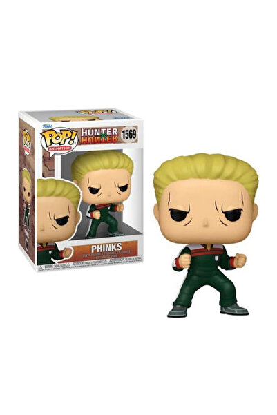 Funko Ποπ! Κινούμενα σχέδια: Hunter x Hunter - Phinks 1569