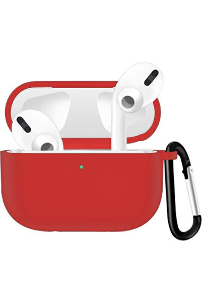 Xo Σετ θήκης με γάντζο σε κόκκινο χρώμα για Apple AirPods Pro