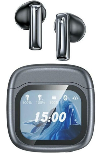 AWEI TP100ENC Ακουστικά Bluetooth Handsfree με Θήκη Φόρτισης Μαύρα