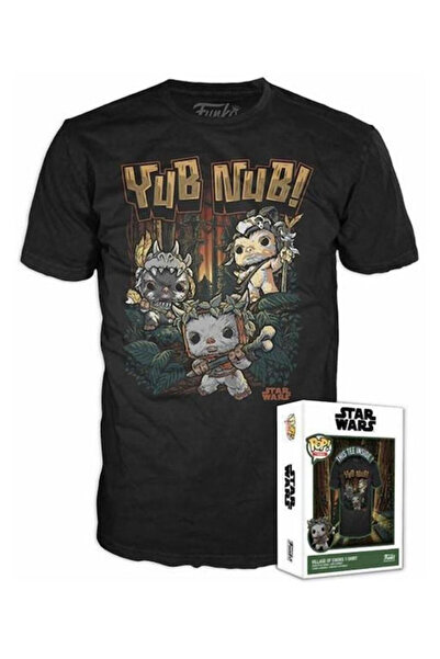 Funko Ποπ! Μπλουζάκια Disney: Star Wars - Μπλουζάκι