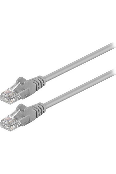 goobay Καλώδιο Ethernet U/UTP Cat.5e (Gigabit) 0.25μ Γκρι Κωδικός: 68611