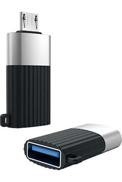 Xo NB149-G Μετατροπέας micro USB αρσενικό σε USB-A θηλυκό 1 τεμάχιο