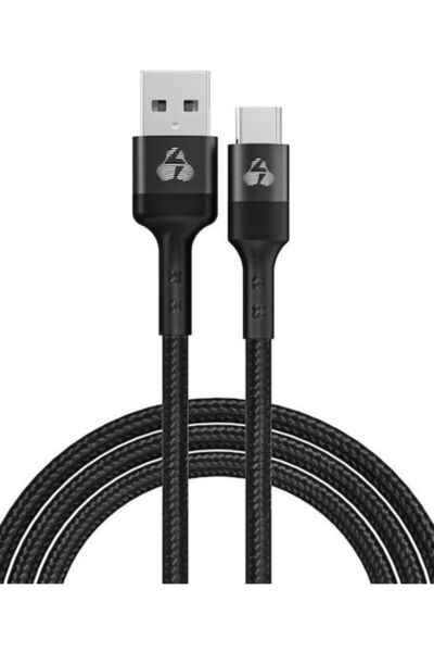POWERTECH Καλώδιο USB 2.0 USB-C Αρσενικό - USB-A 60W PD Μαύρο 1.5μ PTR-0169