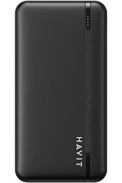 Havit Power Bank 10000mAh 22.5W Power Delivery Μαύρο