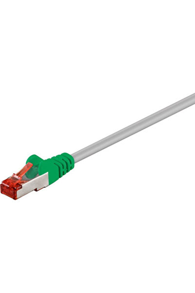 goobay Καλώδιο Ethernet Gigabit S/FTP Κατηγορίας 6, 5μ, Γκρι, Κωδικός: 68463