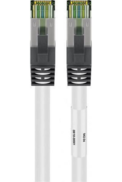 goobay Καλώδιο S/FTP Ethernet 20μ Λευκό Κωδικός: 55131