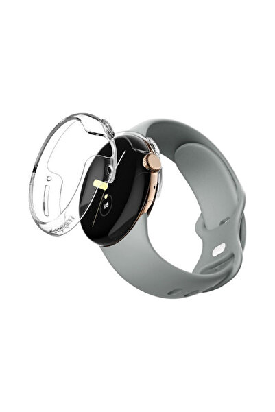 Spigen Λεπτή, διαφανής πλαστική θήκη για το Google Pixel Watch