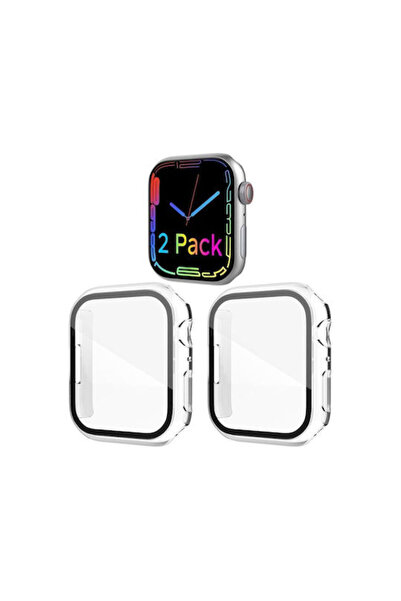 AhaStyle WG56-2 Διαφανής Πλαστική Θήκη για Apple Watch 7, 8, 9 45mm