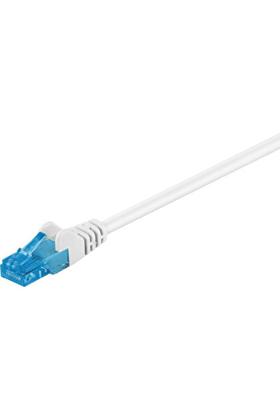 goobay Καλώδιο Ethernet U/UTP Cat.6a 5μ Λευκό Κωδικός: 59828