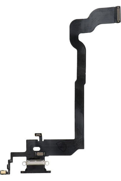 OEM Καλώδιο φόρτισης USB iPhone X Μαύρο Μεταχειρισμένο
