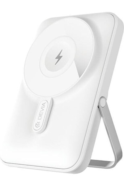 Devia EP201 MagSafe Power Bank 10000mAh 22.5W με Θύρα USB-C Power Delivery Λευκό