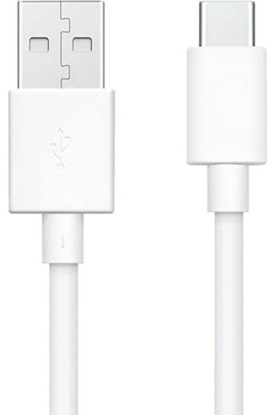 OPPO DL143 Καλώδιο USB 2.0 USB-C αρσενικό - USB-A 65W Λευκό 1μ (DL129) Χύμα