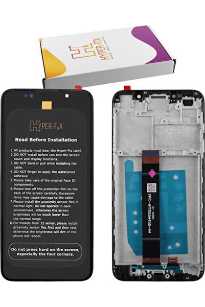 Hyper Οθόνη με μηχανισμό αφής και πλαίσιο για HUAWEI Y5 2018, Y5 PRIME 2018, ...
