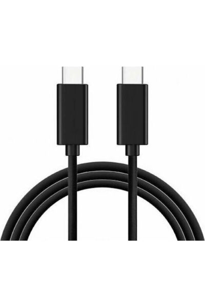 inos Καλώδιο USB 2.0 USB-C Αρσενικό σε USB-C 60W Μαύρο 2μ
