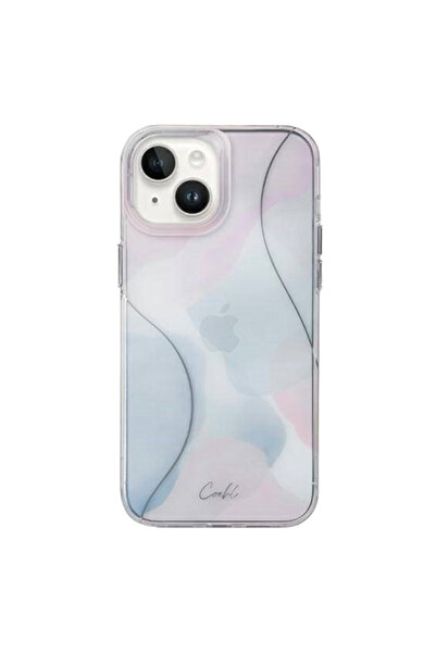 uniq Husă Coehl Palette pentru iPhone 14 Plus 15 Plus 6.7 cu margine curbată