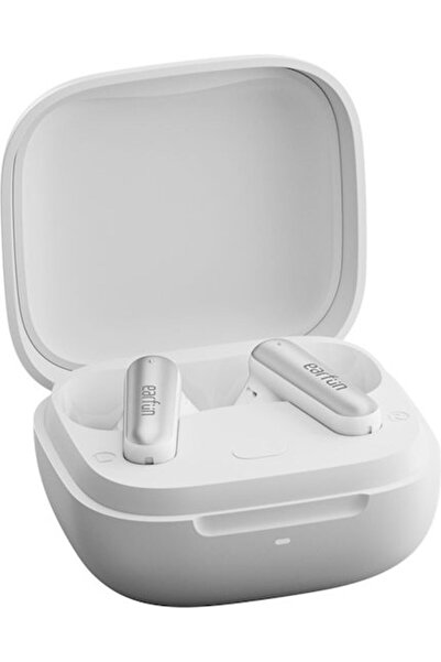 EARFUN Air Pro 4i Ενδοωτικά Ακουστικά Bluetooth Handsfree με Θήκη Φόρτισης Λευκά