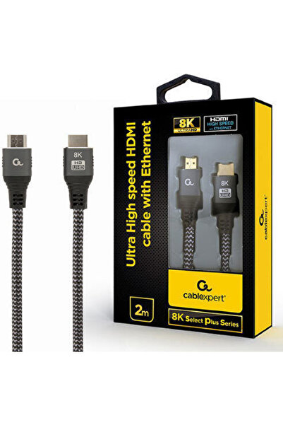 Cablexpert HDMI 2.1 Υπερυψηλής Ταχύτητας 48Gbps 4K 120Hz HDR VRR Πλεκτό Καλώδ...