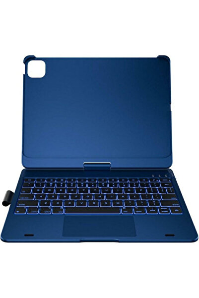 typecase Θήκη Flexbook Πληκτρολόγιο Αφής iPad Air 11 2024/2025 Μπλε Πασίφικ K...
