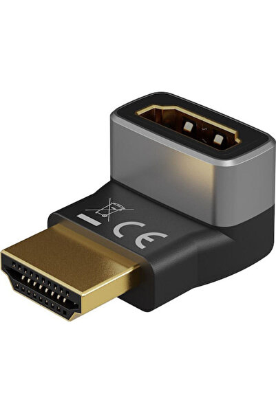 goobay Μετατροπέας HDMI αρσενικό σε HDMI θηλυκό Γκρι 1 τεμάχιο 72009