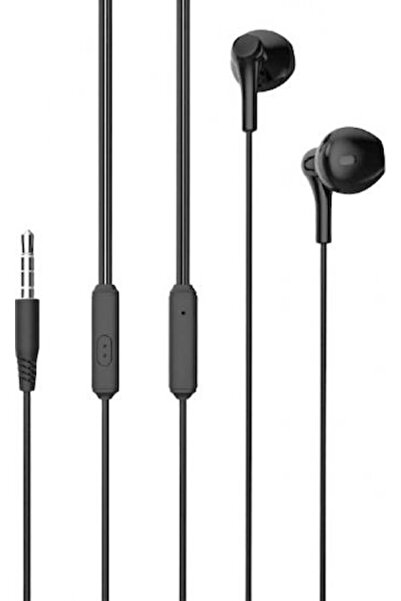 Xo EP39 Ακουστικά ψείρες handsfree με βύσμα 3.5mm Μαύρα