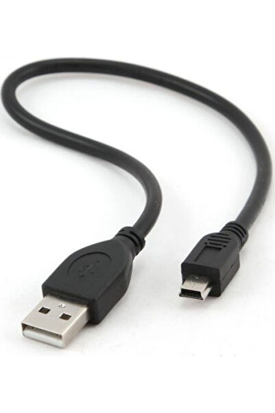 Cablexpert Καλώδιο USB 2.0 0,3μ A-Αρσενικό σε mini A-Αρσενικό (CCP-USB2-AM5P-1)