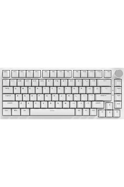Ajazz AK820 Μηχανικό Πληκτρολόγιο Gaming 75% με Φωτιζόμενα Πλήκτρα (Αγγλικό U...