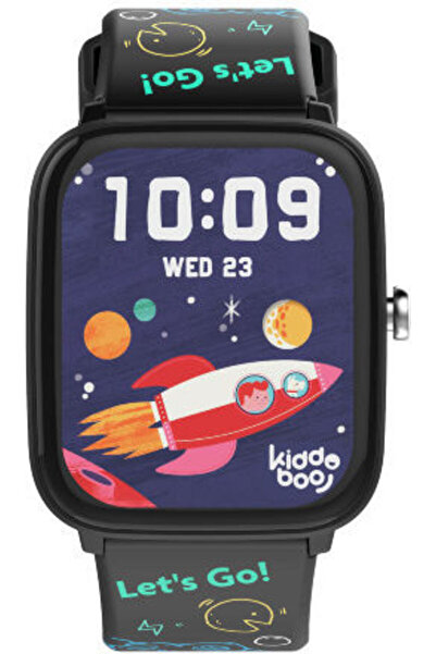 Other Kiddoboo 2.0 Έξυπνο ρολόι με μετρητή καρδιακών παλμών (Μαύρο)
