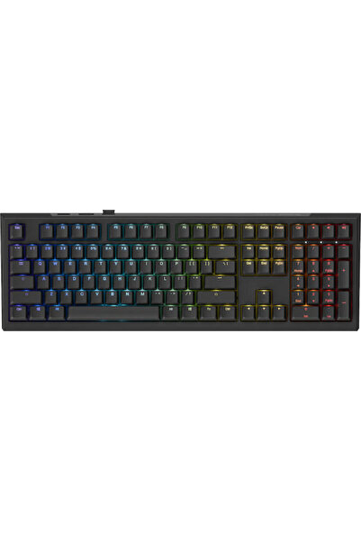 Ducky One X Ασύρματο Μηχανικό Πληκτρολόγιο Gaming με φωτισμό RGB (Διεθνής Αγγ...