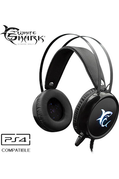 white shark GH-1947 Margay Ακουστικά Gaming Επί του Αυτιού με Σύνδεση 2x3.5mm...