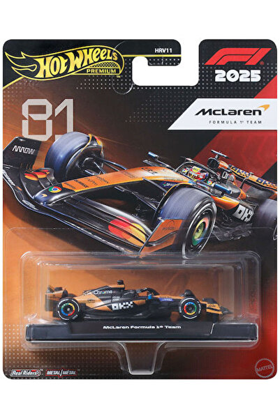 HOT WHEELS Αυτοκίνητο Φόρμουλα 1