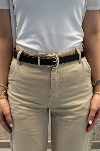 sunfyre Women's Gold Buckle Thin Belt, Trouser Belt, Shirt Belt, Jacket Belt ...