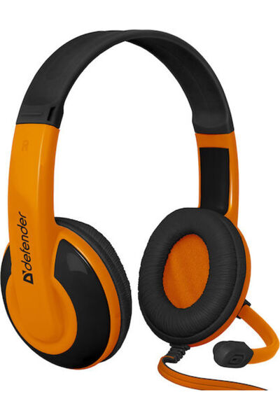 Defender Warhead G-120 Ακουστικά Gaming Επί του Αυτιού με Σύνδεση 2x3.5mm Πορ...